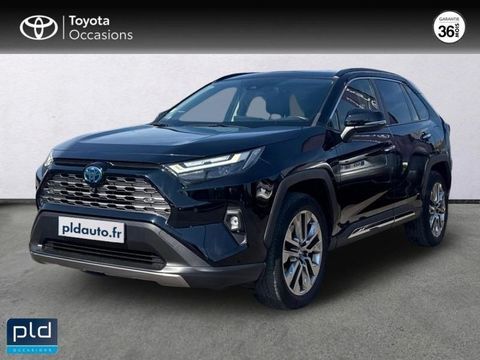 Toyota RAV 4 2.5 Hybride 218ch Lounge 2WD MY22 2022 occasion Marseille 13012