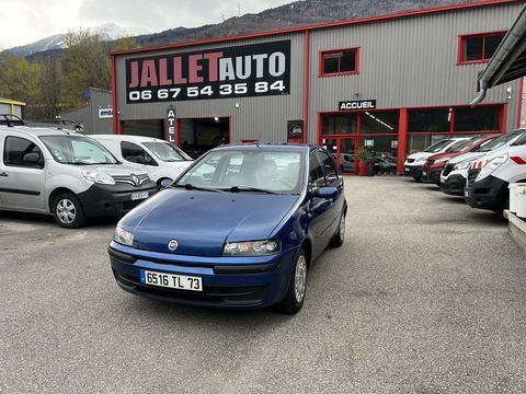 Fiat Punto 60 5P 2001 occasion La B&acirc;thie 73540
