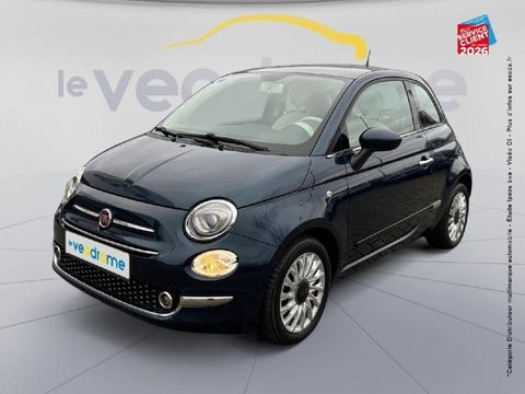 Fiat 500 1.2 8v 69ch Lounge 2019 occasion Bischheim 67800