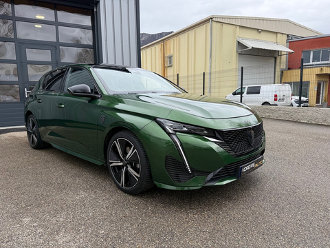 Peugeot 308 1.5 BLUEHDI 130CH S&S GT EAT8 / 2 EME MAIN / CRITAIR 2 / CRE 2024 occasion Voreppe 38340