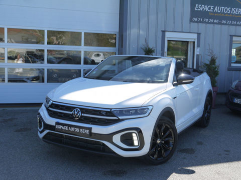 Volkswagen T-ROC 1.5 TSI EVO 150CH R-LINE DSG7 2022 occasion La C&ocirc;te-Saint-Andr&eacute; 38260