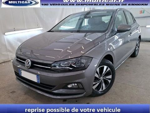 Volkswagen Polo 1.0 TSI 95CH LOUNGE BUSINESS EURO6D-T 2020 occasion Saint-Quentin-Fallavier 38070