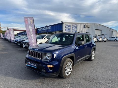 Jeep Renegade 1.6 MULTIJET 130CH LIMITED 2021 occasion Puymoyen 16400