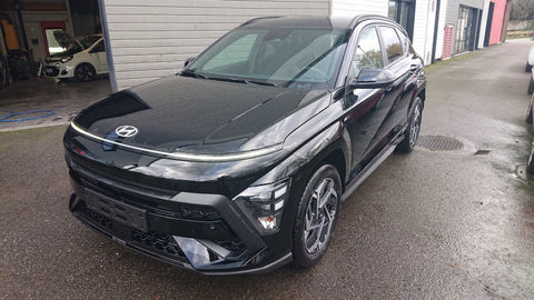 Hyundai Kona 1.6 GDI 129CH HYBRID N LINE DCT-6 2025 occasion Saint-Paul-l&egrave;s-Dax 40990