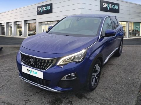 Peugeot 3008 1.2 PureTech 130ch Allure S&S 2018 occasion Vernouillet 28500