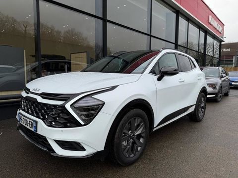 Kia Sportage 1.6 T-GDi 210ch HEV GT-Line BVA6 2025 occasion Saint-Herblain 44800