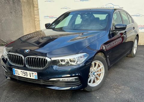 BMW S&eacute;rie 5 (G30) 530EA IPERFORMANCE 252CH BUSINESS 2017 occasion Athis-Mons 91200