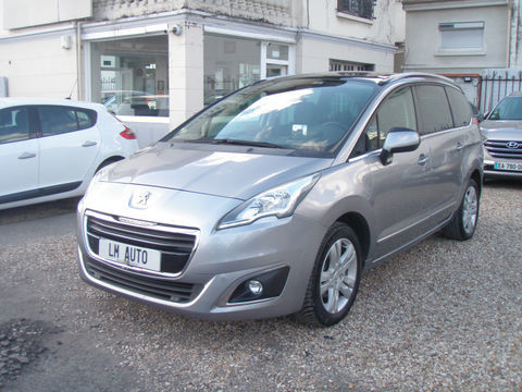 Peugeot 5008 (2) 1.6 BLUEHDI 120 S&S ALLURE 7PL 2016 occasion Gagny 93220