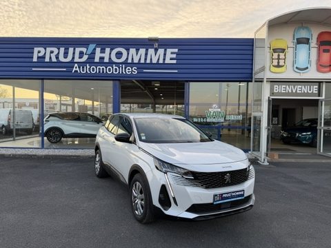 Peugeot 3008 1.5 BLUEHDI 130CH S&S ACTIVE PACK 2022 occasion Puymoyen 16400