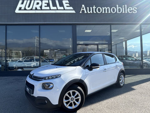Citro&euml;n C3 BLUEHDI 100CH FEEL BUSINESS S&S E6.D-TEMP BVM5 / tva recuper 2019 occasion ECHIROLLES 38130