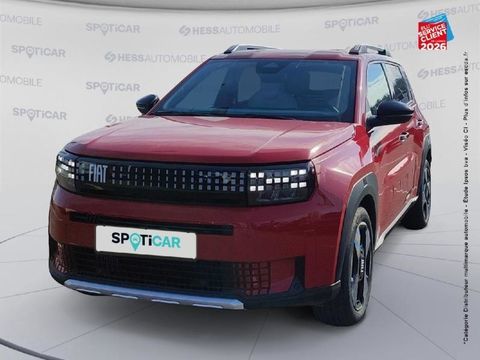 Fiat Grande panda 1.2 Hybrid Turbo 110ch La Prima eDCT6 2026 occasion Belfort 90000