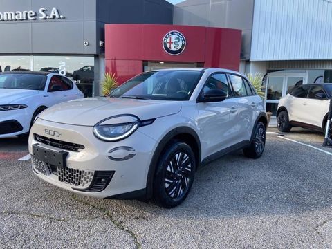 Fiat Fiat 600 1.2 Hybrid Turbo 145ch Ic&ocirc;ne eDCT6 2026 occasion Arles 13200