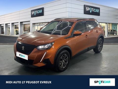 Peugeot 2008 1.2 PureTech 100ch S&S Style 2021 occasion &Eacute;vreux 27000