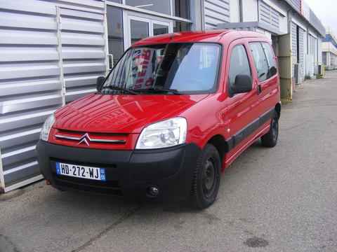 Citro&euml;n Berlingo 1.4I MULTISPACE 2008 occasion Salaise-sur-Sanne 38150