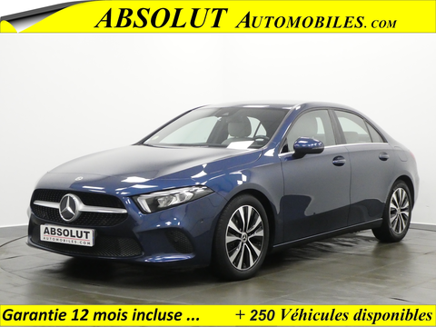 Mercedes Classe A 180D 116CH STYLE LINE 8G-DCT 2021 occasion Nanteuil-l&egrave;s-Meaux 77100