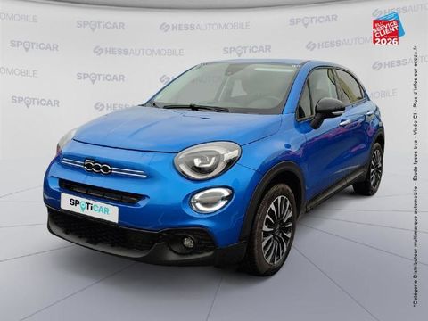 Fiat 500 X 1.5 FireFly Turbo 130ch S/S Hybrid Pack Confort & Style DCT7 2024 occasion Belfort 90000