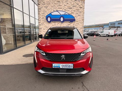 Peugeot 3008 1.5 BLUEHDI 130CH S&S GT EAT8 2021 occasion Saint-L&eacute;ger-de-Lini&egrave;res 49070