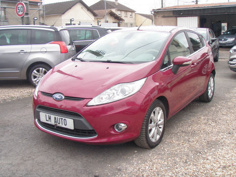 Ford Fiesta V 1600 TDCI 90 GHIA 5P 2009 occasion Gagny 93220
