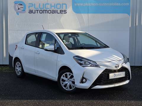 Toyota Yaris 100H FRANCE BUSINESS 5P RC19 2019 occasion Saint-Lumine-de-Clisson 44190