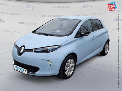 Renault Zo&eacute; Intens charge normale Type 2 - Achat Integral 2015 occasion Strasbourg 67200
