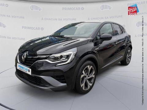 Renault Captur 1.3 TCe mild hybrid 140ch RS Line 2022 occasion Dijon 21000