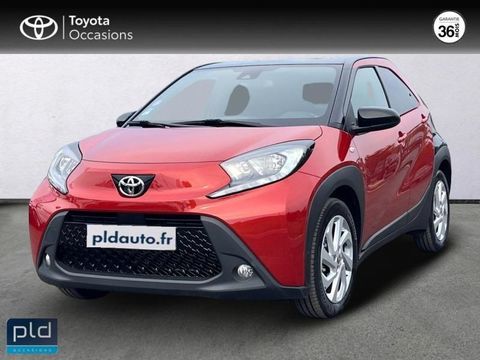 Toyota Aygo 1.0 VVT-i 72ch Design 2022 occasion Marseille 13012
