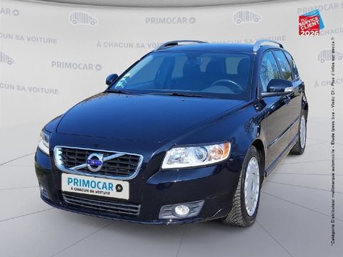 Volvo V50 D3 150ch Momentum Geartronic 2011 occasion Strasbourg 67200