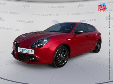 Alfa Romeo Giulietta 1.4 TB MultiAir 150ch Super Stop&Start 2016 occasion Dijon 21000