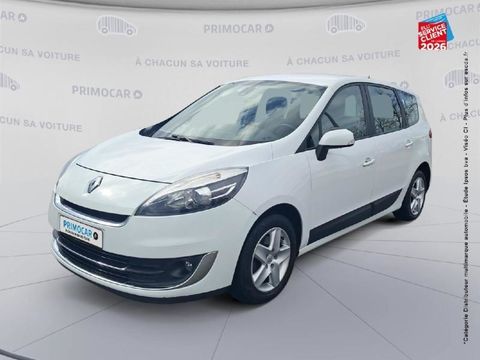 Renault Grand Sc&eacute;nic II 1.5 dCi 110ch FAP Business 7 places 2013 occasion Strasbourg 67200