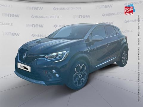 Renault Captur 1.6 E-Tech hybride 145ch Techno 2023 occasion S&eacute;lestat 67600