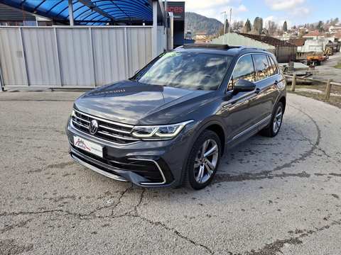 Volkswagen Tiguan 2.0 TDI 200CH R-LINE 4MOTION DSG7 2022 occasion Villers-le-Lac 25130