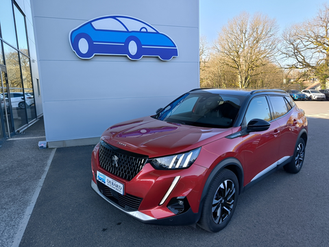 Peugeot 2008 1.2 PURETECH 130CH S&S GT EAT8 2021 occasion COUZEIX 87270