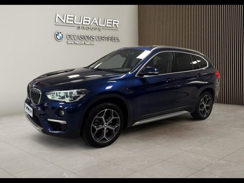 BMW X1 xDrive18dA 150ch xLine Euro6d-T 2019 occasion Boulogne-Billancourt 92100
