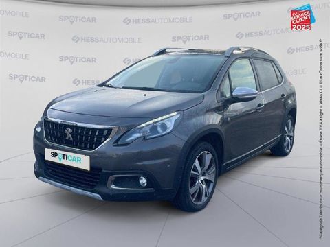 Peugeot 2008 1.2 PureTech 110ch E6.c Crossway S&S EAT6 2019 occasion Saint-&Eacute;tienne 42000