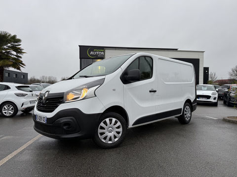 Renault Trafic L1H1 1000 1.6 DCI 120CH GRAND CONFORT EURO6 2017 occasion Pornic 44210