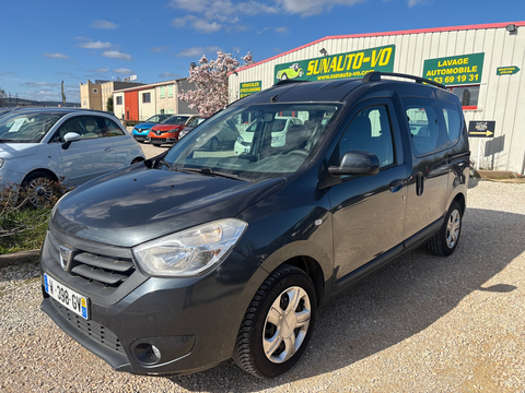 Dacia Dokker 1.6 MPI 85CH AMBIANCE 2013 occasion Montagny-l&egrave;s-Beaune 21200