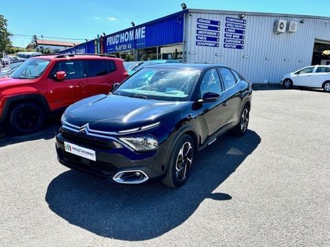 Citro&euml;n C4 X PURETECH 130CH SHINE PACK EAT8 +TOIT OUVRANT 2022 occasion Puymoyen 16400