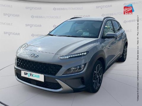 Hyundai Kona 1.6 GDi 141ch Hybrid Executive DCT-6 2022 occasion Franois 25770