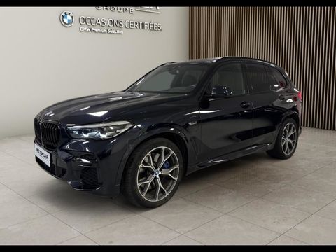 BMW X5 xDrive45e 394ch M Sport 17cv 2022 occasion Boulogne-Billancourt 92100