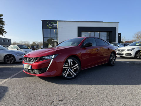 Peugeot 508 BLUEHDI 160CH S&S GT LINE EAT8 2019 occasion Pornic 44210