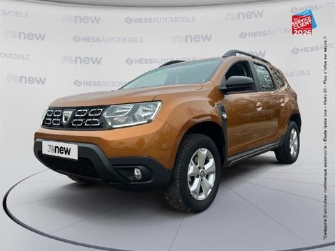 Dacia Duster 1.5 Blue dCi 115ch Confort 4x2 E6U 2021 occasion S&eacute;lestat 67600