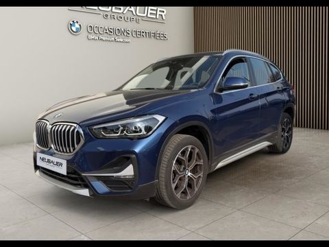 BMW X1 sDrive18iA 136ch xLine DKG7 2021 occasion Chambourcy 78240