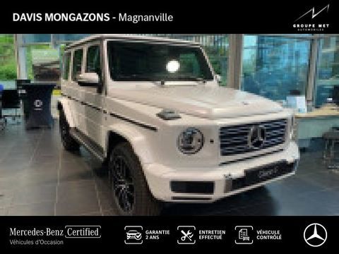 Mercedes Classe G 500 422ch AMG Line Final Edition White 9G-Tronic 2025 occasion Magnanville 78200