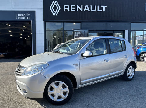 Dacia Sandero 1.2 16V 75CH LAUREATE 2012 occasion ECHIROLLES 38130
