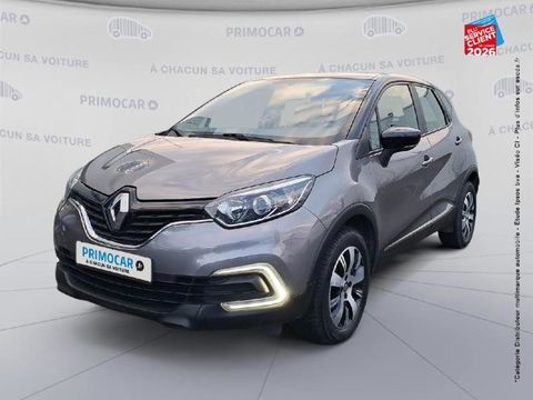 Renault Captur 0.9 TCe 90ch energy Zen 2018 occasion Forbach 57600