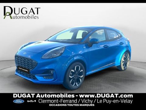 Ford Puma 1.0 Flexifuel 125ch S&S mHEV ST-Line X 2023 occasion Clermont-Ferrand 63000