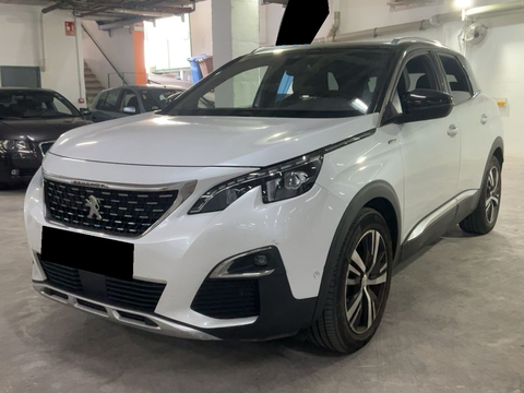Peugeot 3008 II 1.6 BLUEHDI 120CH GT LINE S&S EAT6 2016 occasion Salaise-sur-Sanne 38150