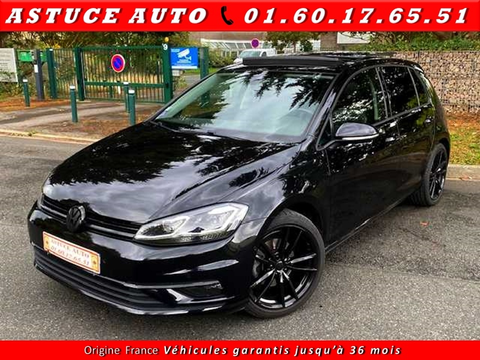Volkswagen Golf 1.5 TSI EVO 150CH BLUEMOTION TECHNOLOGY CARAT EXCLUSIVE DSG7 2017 occasion Croissy-Beaubourg 77183