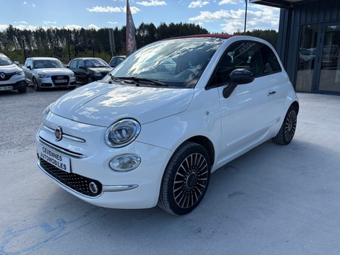 Fiat 500 1.2 8V 69CH CLUB DISTRIBUTION NEUVE 2016 occasion V&eacute;z&eacute;nobres 30360