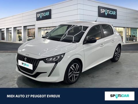 Peugeot 208 1.2 PureTech 100ch S&S Style 2023 occasion &Eacute;vreux 27000